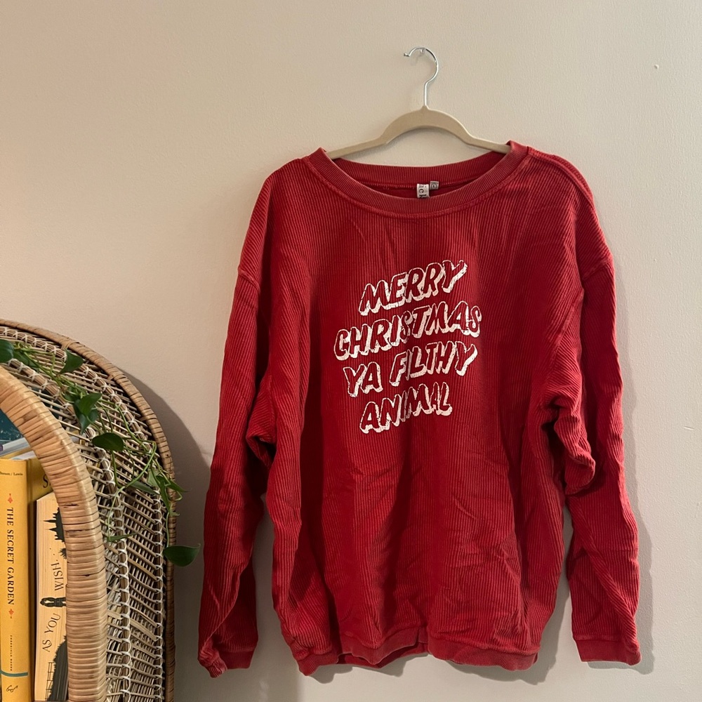 Christmas sweater